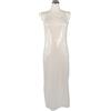 Marella Abito Bleistift Donna Gr. 36 (S) Bianco NEU Cotone Trägerkleid