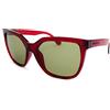 Serengeti Wakota Occhiali da Sole Polarizzati Cristallo Bordeaux / 555nm Lenti