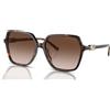 Michael Kors Jasper MK2196U Donna Occhiali da Sole 300613 Scuro Tartaruga /