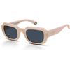 Polaroid Occhiali Da Sole PLD6239/S/X-FWM/C3 Rettangolari Polarizzati Pink/Blue