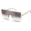 Carrera Occhiali Da Sole Donna 1075/S 2F7/FQ Stile Shield Oro/Grigio