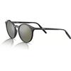 Serengeti Leonora 8954 555nm Verde Minerale Polarizzate Nero Brillante Sole