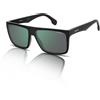 Carrera Occhiali Da Sole Uomo Carrera 5039/S 807/Q3 Nero/Grigio Rettangolari