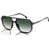 Carrera 324/S Occhiali Da Sole Uomo 08A/WJ Nero Grigio Gradiente