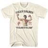 Rocky - Stallone - Manica Corta - Adulto - T-Shirt