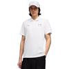 Puma Polo BMW M MOTORSPORT Essentials da uomo In Cotone Regular Fit Sportiva Bianca
