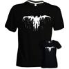 T-shirt DEATH NOTE manga cartoon fumetto serie tv ottimo cotone nera uomo donna