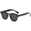 LHSDMOAT Occhiali da sole sportivi vintage anni 70 rotondi UV400 in stile Depp