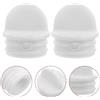 Reusable Rubber Stopper for Mop Bucket White Leakproof Replacement Outlet Plug