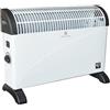 SHX Riscaldatore a convettore con termoventilatore turbo 2000W SHX08TKV2000 - Radiatore da 2000 Watt, termostato di sicurezza, 3 livelli di potenza, protezione da surriscaldamento, basso rumore,