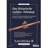 AstroMedia Sunwatch Verlag kit per telescopio storico di Galileo