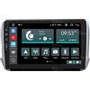 Jf Sound car audio system JF Sound - Autoradio Android JF-231P8-X9C - Per Peugeot 208/2008 (2014-2018) - CarPlay e Android Auto Wireless - GPS - 4GB RAM - 64GB ROM - DAB+ - 10 HD - Prodotto in Italia