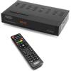 Xoro HRM 7670 TWIN Full HD HEVC DVB-T / T2 / C ricevitore combinato (HDTV, HDMI, lettore multimediale, USB 2.0, LAN, PVR Ready, 12V) nero