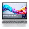 HP Laptop 15-fd1003sl, PC Portatile 15, Display FHD, Notebook, (Intel Core Ultra 7 155H, RAM 16GB, SSD 1TB, Windows 11), Computer Portatile, Uso quotidiano, Tastiera Italiana, QWERTY, Argento