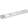 Techly 368246 Luce LED Slim Ricaricabile USB con Sensore di Movimento 30 cm Silver