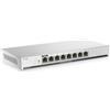 ZYXEL Switch Poe 8 Porte | Smart Managed Gigabit Ethernet | GS1915-8PDv2 | 7x GbE PoE+ con Budget di 80W + 1x Porta PoE-in, Senza Ventola, NebulaFlex, VLAN, QoS, Alimentatore non incluso