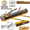 INGCO Tagliapiastrelle 1200mm Manuale INGCO per Mattonelle Taglierina Mano Taglio 16mm