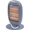 THERMO STUFA ELETTRICA ALOGENA QUARZO 3 ELEMENTI OSCILLANTE 1200W RISCALDATORE