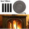 Stufa nera/corda da for fuoco stufa a legna for 9 mm lunghezza 3 metri