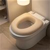 Cuscino rialzato per sedile WC per la casa, comodo e impermeabile.