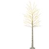 Altro Albero Luminoso di Ciliegio con 180 Luci LED Alto 180 cm e 3 Livelli di Luminosi