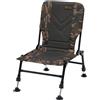 PROLOGIC AVENGER CAMO CHAIR SEDIA CARPFISHING 3,5KG 140KG GAMBE REGOLABILI A0142