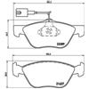 Brembo Pastiglie freno P 23 077 BREMBO per ALFA ROMEO LANCIA FIAT