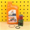 Repsol Moto Off Road 10w40 Set Cambio Olio + Filtro Olio Beta RR 125