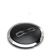 1 2 3 4 COPRIMOZZO COPPA RUOTA FIAT 500 500L 135mm LOGO STEMMA CERCHIO IN LEGA