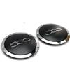 1 2 3 4 COPRIMOZZO COPPA RUOTA FIAT 500 500L 135mm LOGO STEMMA CERCHIO IN LEGA