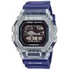 Casio Orologio Uomo Casio G-Shock G-Lide GBX-100S-2JF Bluetooth Tide Graph Blu