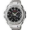 G-SHOCK Orologio Uomo Casio G-Shock GST-W110D-1AJF G-Steel Radio Solar Metal Band Arg...