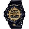Casio Orologio da uomo analogico digitale Casio G-Shock GA-710GB-1AJF nero 200M