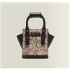 Dr. Martens Borsa Dr. Martens Extra Small Tote Bag CREAM BLACK modello serpente...