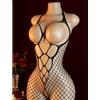 Body Donna ad Alto Supporto in Pizzo Semi-Trasparente con Lacci - Monopezzo