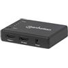 Techly Splitter HDMI Techly Splitter HDMI 4K UHD 3D con LED 4 vie IDATA HDMI-
