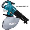 MAKITA DUB187Z soffiatore-aspiratore makita 18v brushless sacco 25lt 2velocit...