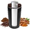 BEPER BP581 Macinacaffè Elettrico 250W 100g Lame Acciaio Inox Compatto