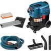 Bosch Professional Aspiratore Industriale Gas 35 M Afc (Motore da 1200 Watt