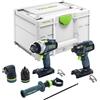 Festool Set avvitatori 18V TID 18 Basic-Set TPC 18/4 senza Batteria 578833