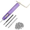 Kimiss Kit Helicoil M3 Acciaio Inossidabile 50Pcs Filo a Spirale in Acciaio Inossidabil