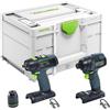 Festool Set avvitatori 18V TID 18 Basic-Set T18 senza Batteria 578813