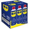 WD-40 - Prodotto Multifunzione - Lubrificante Spray - Elimina i cigolii, sblocca, elimina l'umidità, previene la ruggine - Compatibile con tutti i metalli, plastica e gomma - Senza silicone - 6x400ml