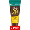 Geomar Latte Protezione Solare Latte Spf20 Media Aloe & Acqua di Cocco 100 ml