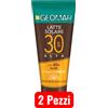 Geomar Protezione solare Latte Spf30 Alta con Aloe & Acqua di Cocco 100 ml
