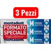 Mentadent Dentifricio Microgranuli 75 ml x 3