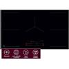 Electrolux AEG TK95IN00FB Piano Cottura Induzione 90 cm, 5 Zone, Bridge e Hob2Hood | Piano a induzione 90 cm, 5 zone, funzione Bridge e PowerBoost, Hob2Hood, comandi touch Stop&Go, vetroceramica nera