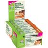 Enervit, Enerzona Snack Salty Caramel, 30 Barrette da 33g | Barette Proteiche con 30g di Proteine e 30g Fibre per 100g, Senza Glutine, Ideali per uno Spuntino Proteico