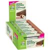 Enervit, Enerzona Snack Nocciola e Cioccolato, 30 Barrette da 27g | Barette Proteiche con 29g di Proteine e 26g Fibre per 100g, Senza Glutine, Ideali per uno Spuntino Proteico