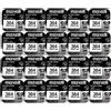 Maxell 20x Maxell SR621SW 364 363 Batterie A Bottone 1.55V Multipack Giappone